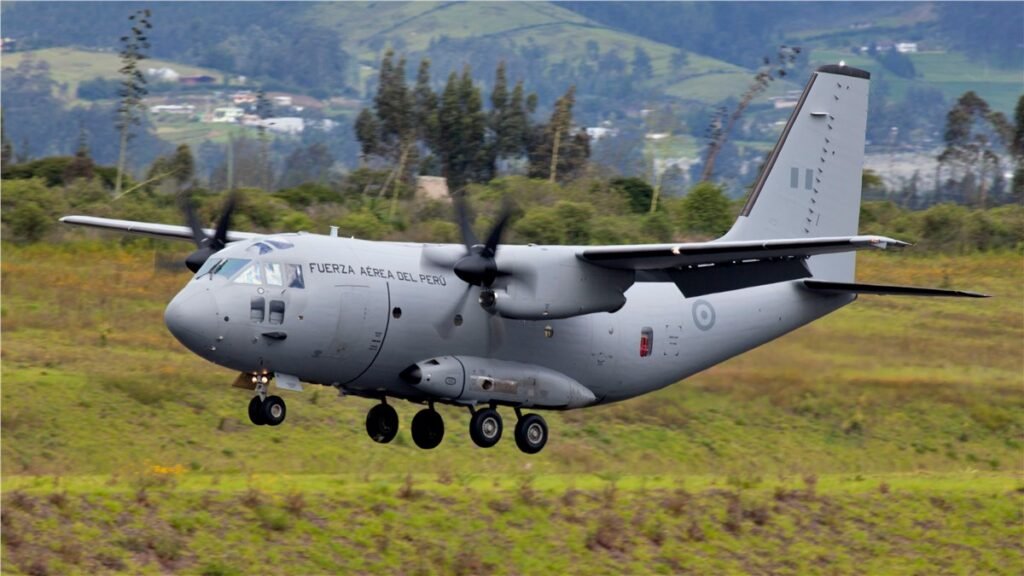 Leonardo, Peru Acquires 5th C-27j Spartan Aircraft, Strengthening the Country’s Tactical Transport Capabilities Leonardo, Peru Acquires 5th C-27j Spartan Aircraft, Strengthening the Country's Tactical Transport Capabilities