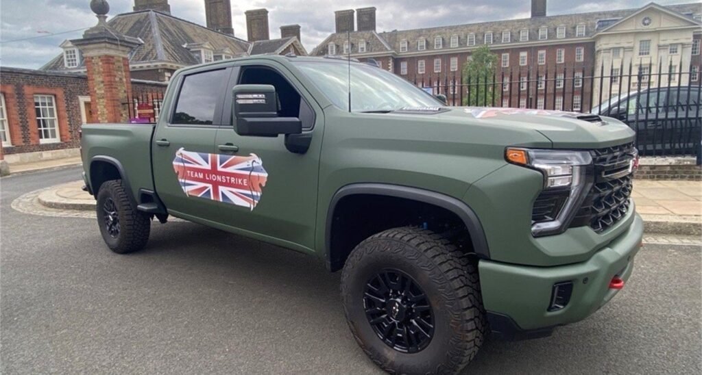 Lionstrike add Heavy Duty Silverado to LMP bid Lionstrike add Heavy Duty Silverado to LMP bid