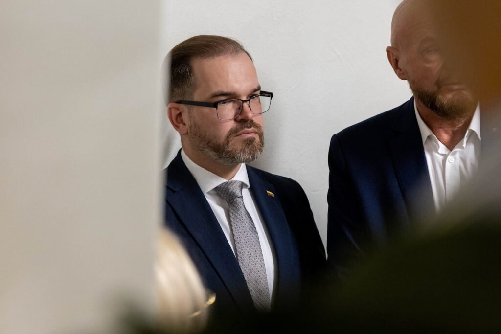 Lithuanian lawmakers shelter, Vilnius air traffic suspended due to drone incursion Lithuanian lawmakers shelter, Vilnius air traffic suspended due to drone incursion