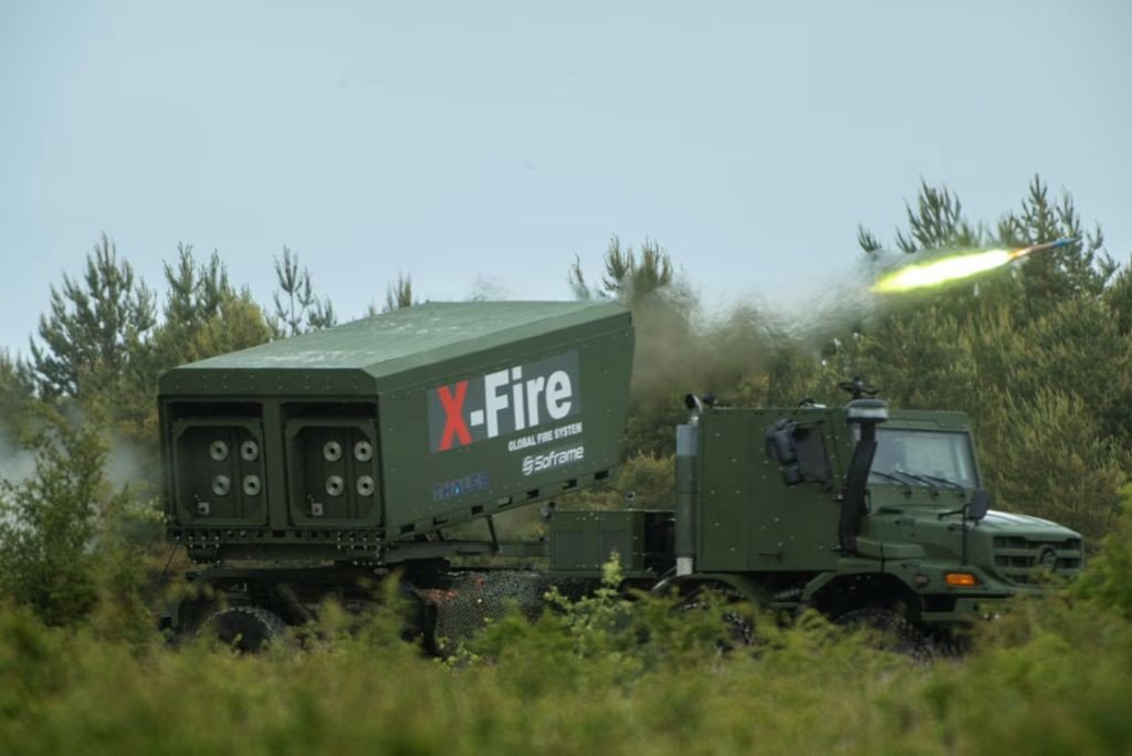 Long-range land strike: Thales completes first firings with X-Fire launcher Long-range land strike: Thales completes first firings with X-Fire launcher