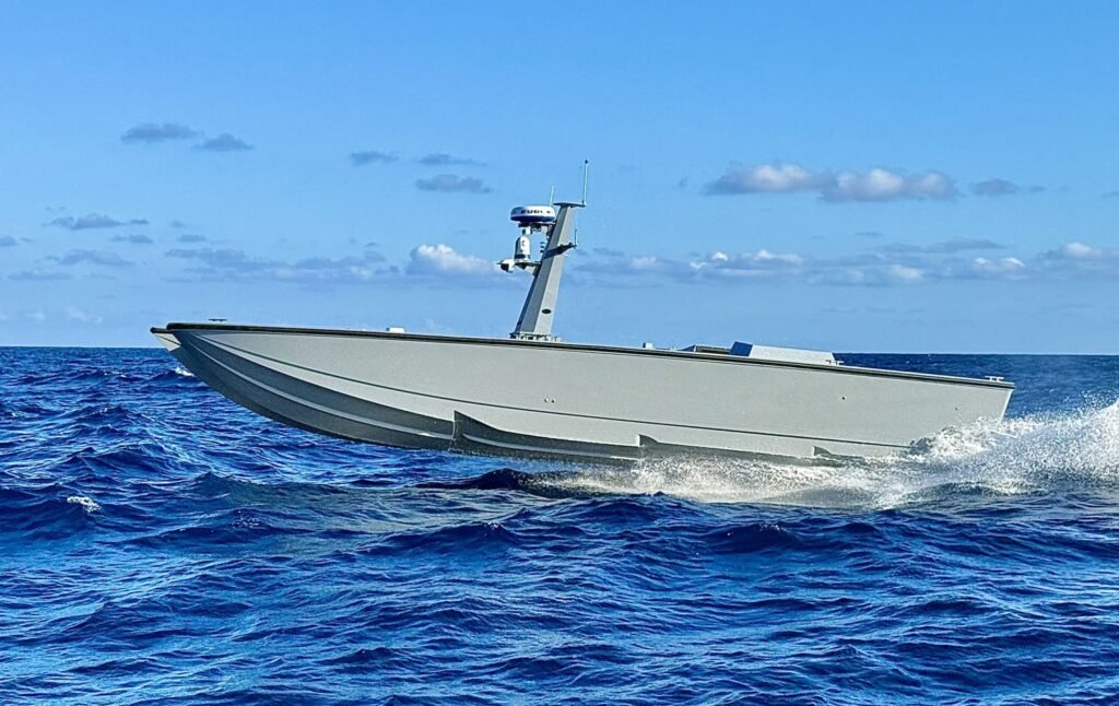 MARTAC T38 USV Executes 192-Hour Autonomous Mission 400 NM Offshore