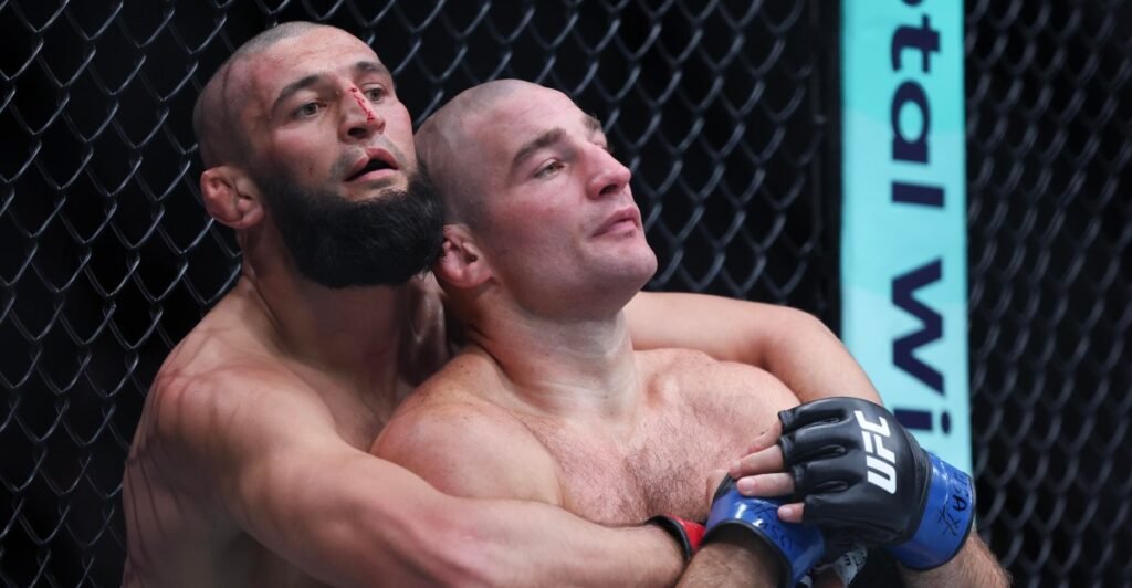 Mailbag: Are we headed for Sean Strickland vs. Khamzat Chimaev 2?
