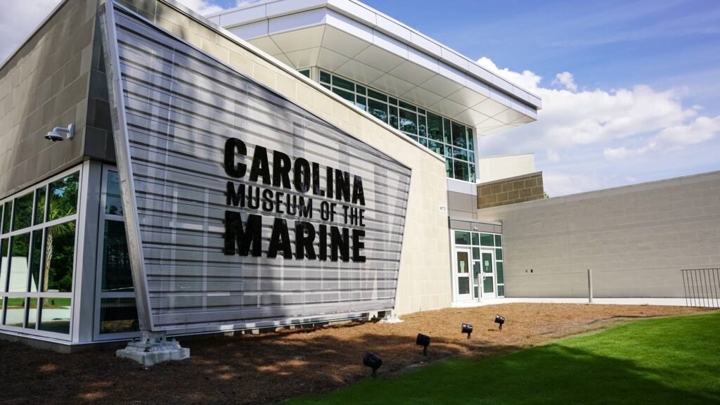 Marine Museum Exceeding $30M Officially Opens 25 Years After First Imagined Marine Museum Exceeding $30M Officially Opens 25 Years After First Imagined