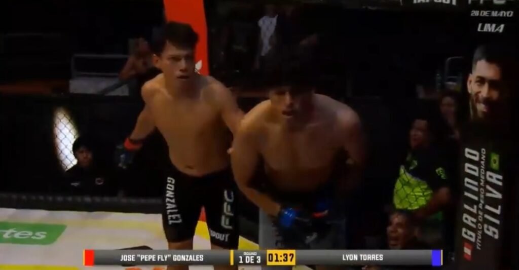 Missed Fists: Uncalled low blow leads to stunned fighter suffering knockout loss