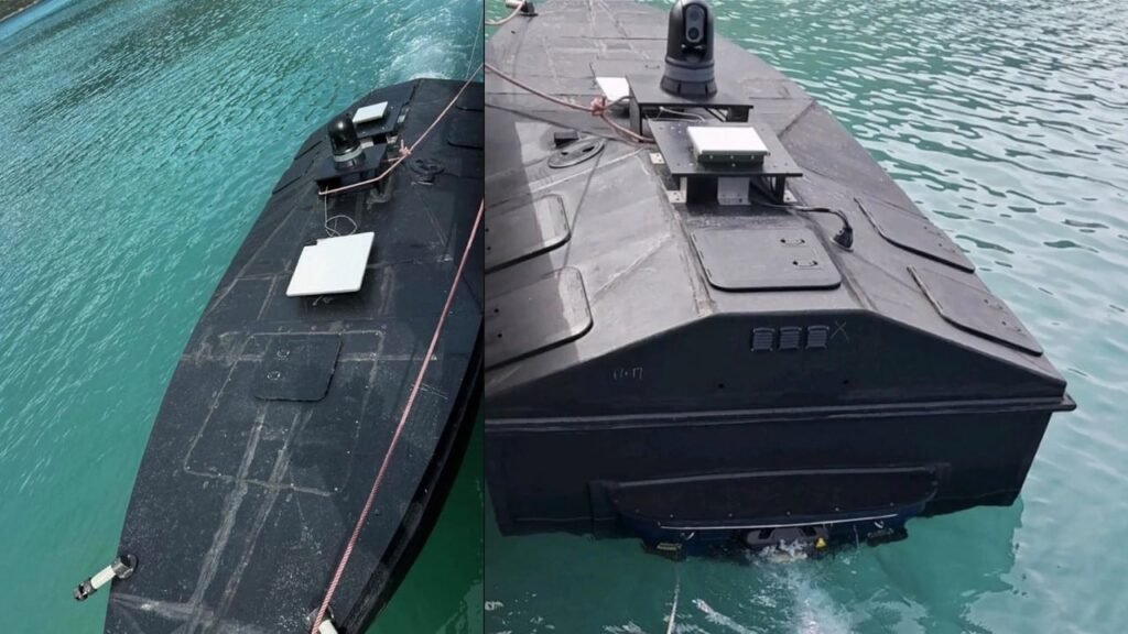 Mystery USV Possibly Linked to Ukraine Found by Greek Fishermen