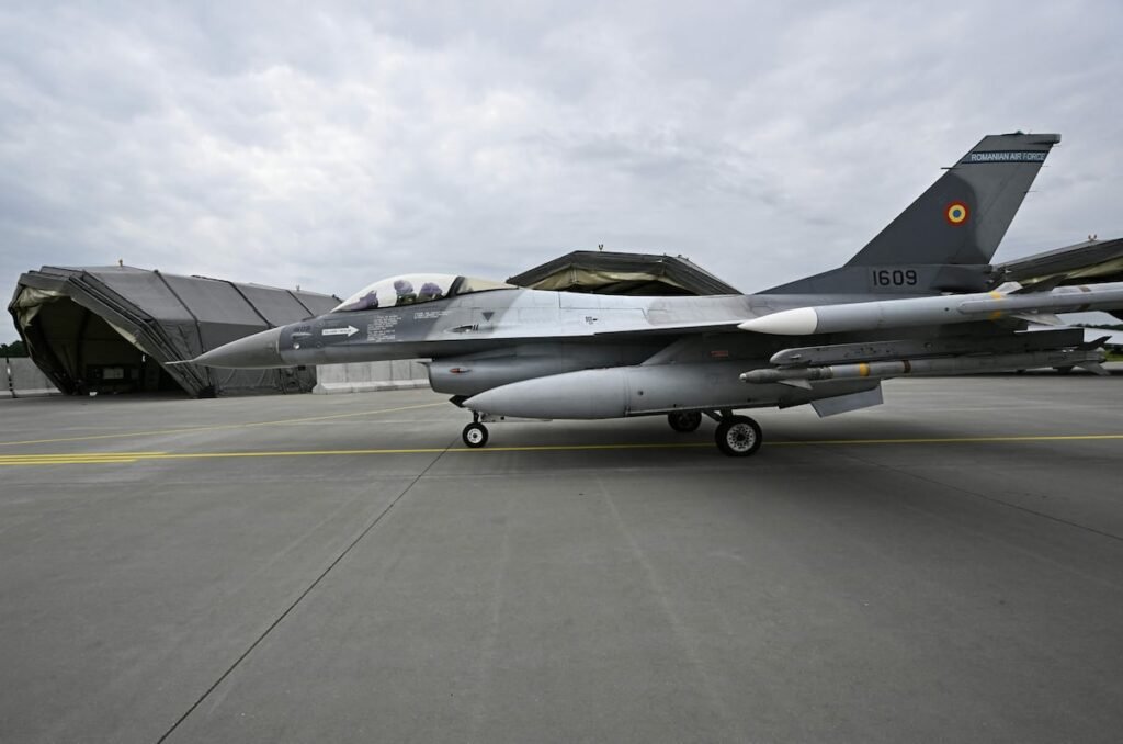 NATO jet shoots down Ukrainian drone over Estonia in escalation of airspace violations NATO jet shoots down Ukrainian drone over Estonia in escalation of airspace violations