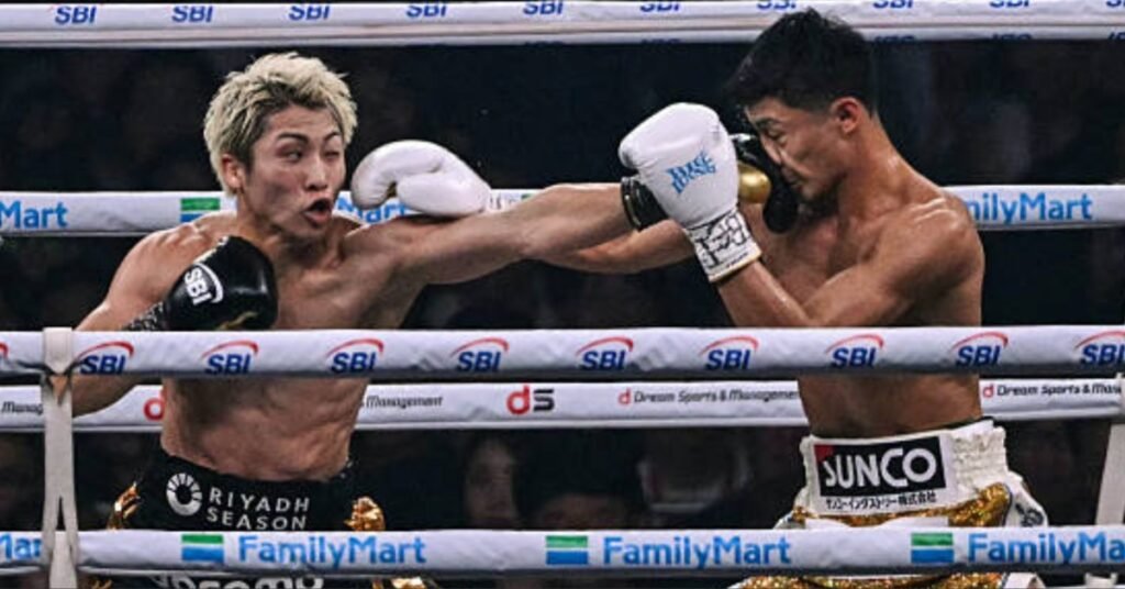 Naoya Inoue vs. Junto Nakatani
