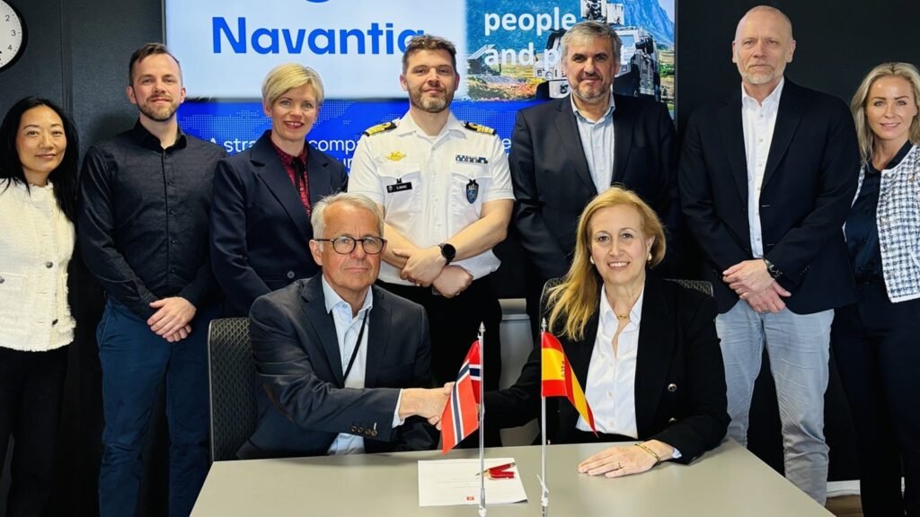 Navantia and KNS agree long-term support for Norwegian F 310 frigates Navantia and KNS agree long-term support for Norwegian F 310 frigates