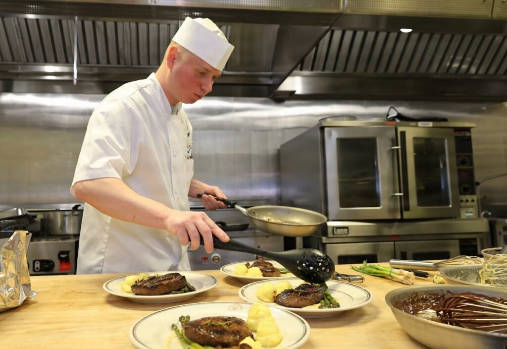 Navy launches initiative to improve food quality at installations Navy launches initiative to improve food quality at installations