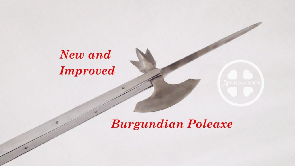 New Burgundian Poleaxe from 1430 – Arms & Armor