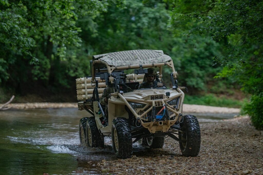 New USMC Contract for Polaris MRZR Alpha Ultra-Light Tactical Vehicles (ULTV)