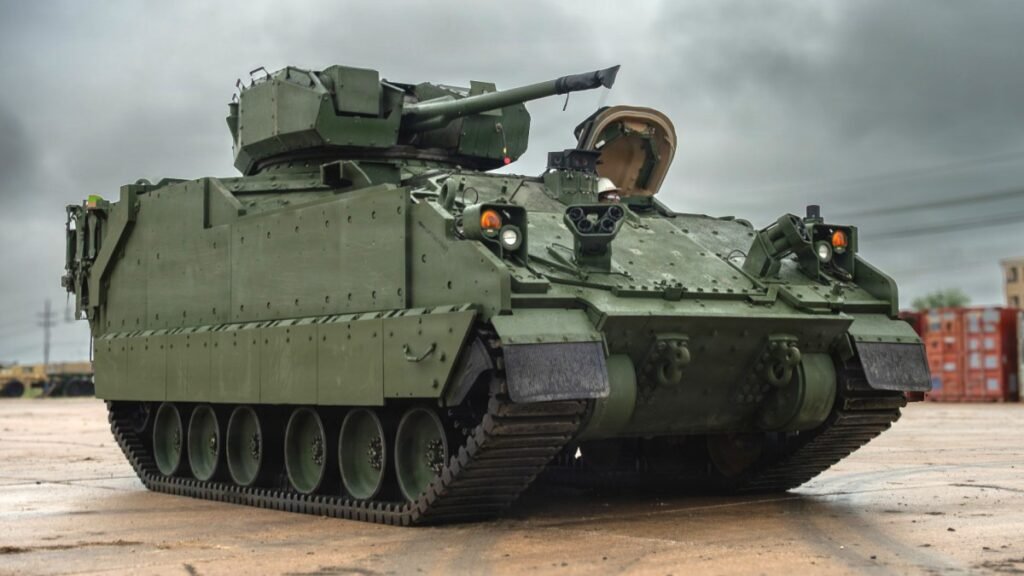 No, The Army Isn't Fielding New AMPV Armored Vehicles With 30mm Cannons