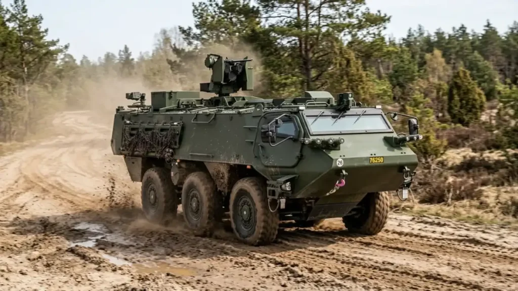 Norway Eyes Patria 6×6 Armored Vehicles for NATO Missions Norway Eyes Patria 6x6 Armored Vehicles for NATO Missions