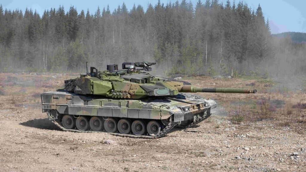 Norway’s Leopard 2A8 tanks highlight European network