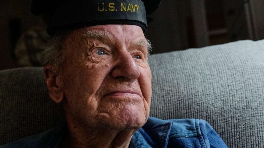Oldest Pearl Harbor survivor is keeping the memory of the surprise bombing alive at 106 Oldest Pearl Harbor survivor is keeping the memory of the surprise bombing alive at 106