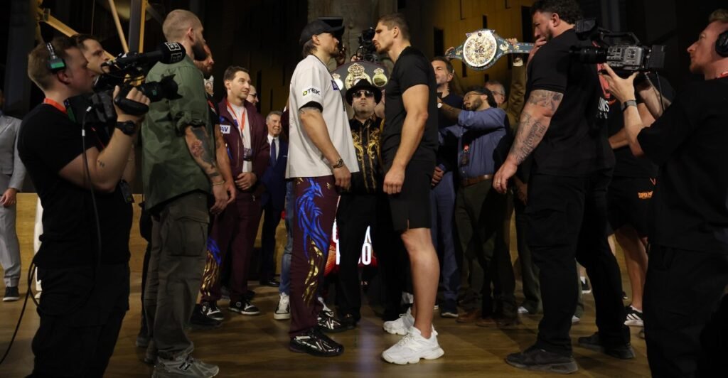 Oleksandr Usyk vs. Rico Verhoeven round-by-round updates Oleksandr Usyk vs. Rico Verhoeven round-by-round updates