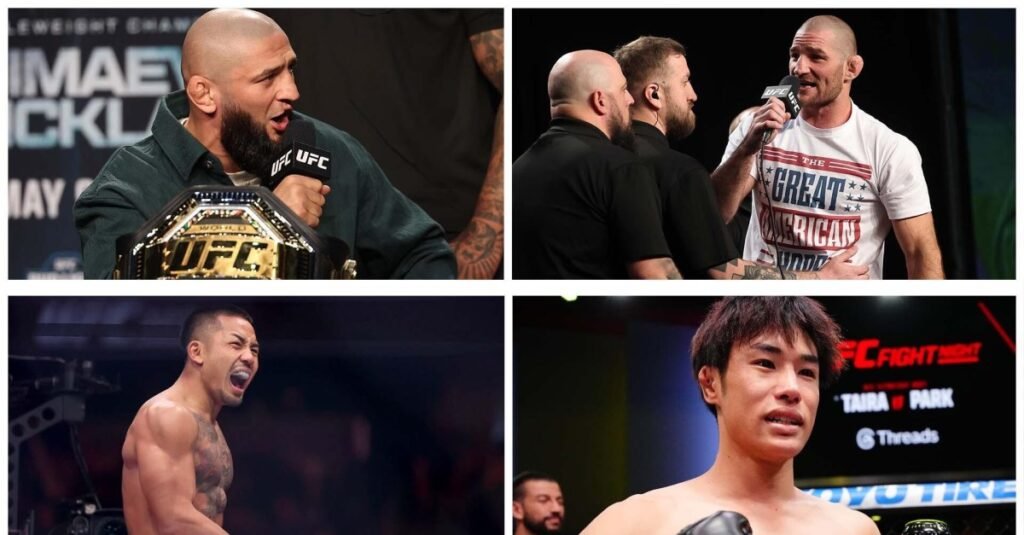 On To the Next One: What’s next for Sean Strickland, Khamzat Chimaev after UFC 328?