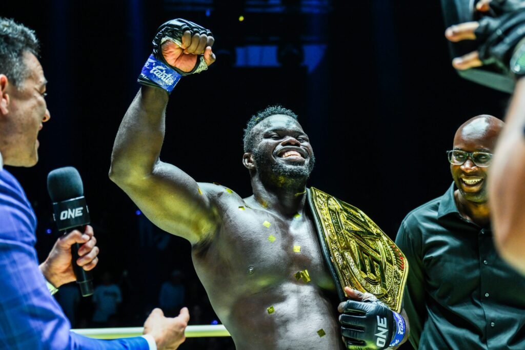 Oumar Kane to make first ONE World Title defense against Anatoly Malykhin at The Inner Circle