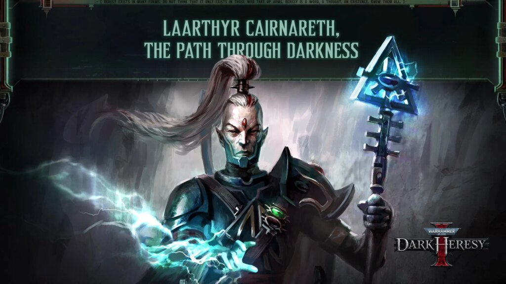 Aeldari Corsair Laarthyr Cairnareth
