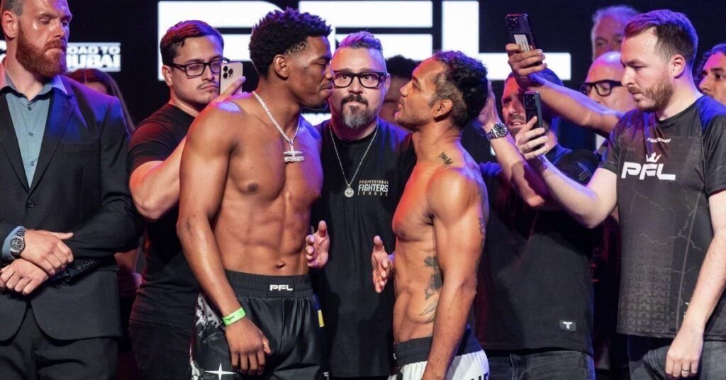PFL Brussels Results: Habirora vs. Henderson PFL Brussels Results: Habirora vs. Henderson