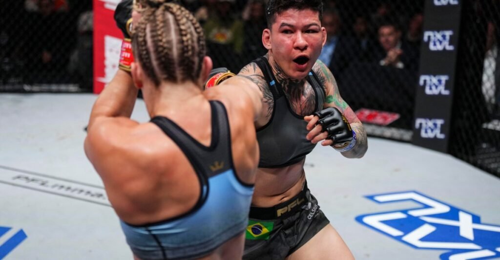 Pass! UFC has zero interest in signing the only woman to defeat Kayla Harrison Pass! UFC has zero interest in signing the only woman to defeat Kayla Harrison