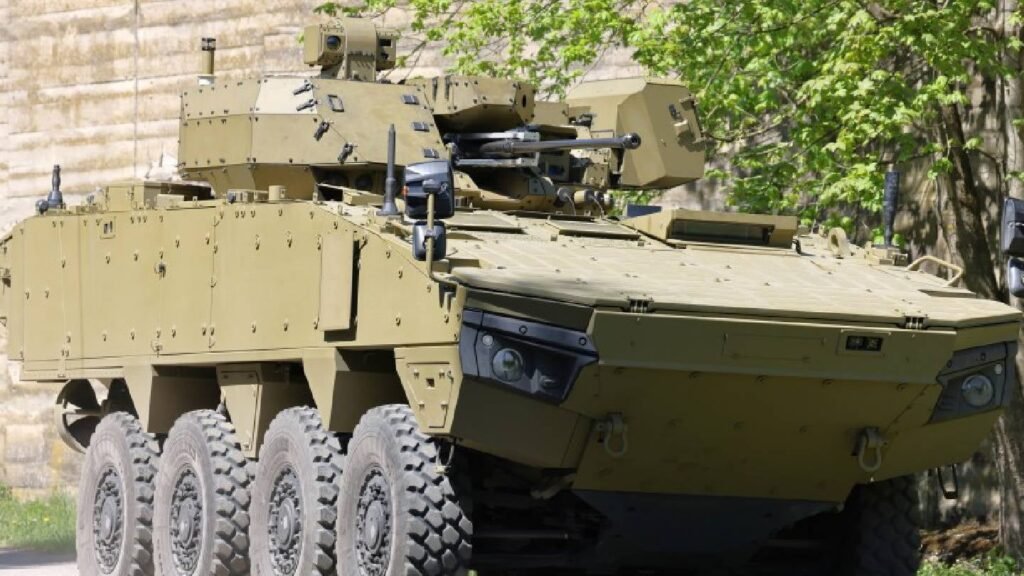 Patria signs MoUs with Czech state firms for new 8x8 armoured vehicle