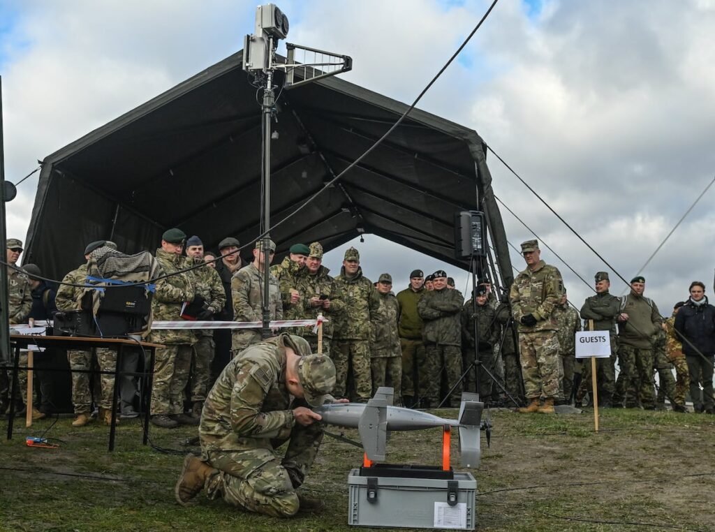 Pentagon inks $500 million deal with Perennial Autonomy for counter-drone tech
