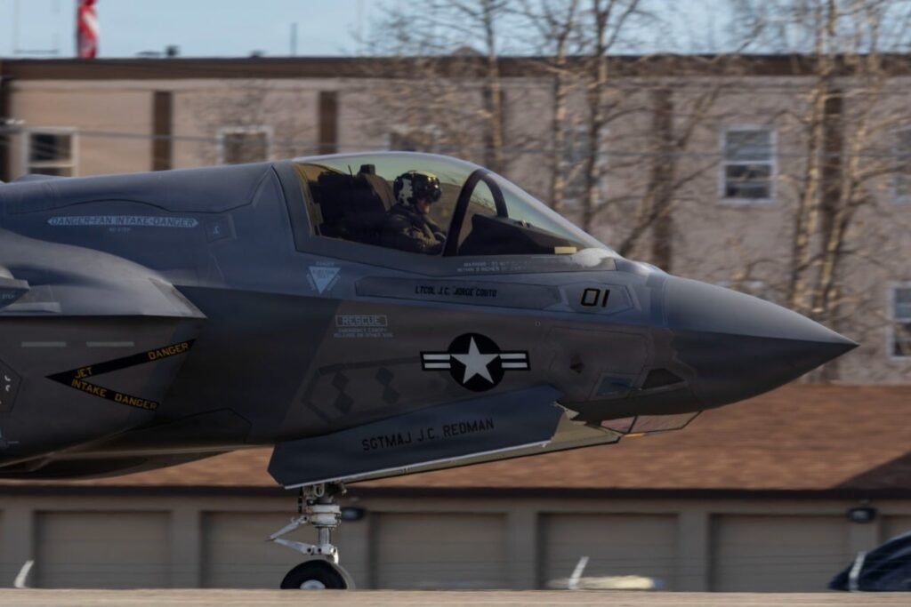 Pentagon prepares F-35 for quantum computing threat