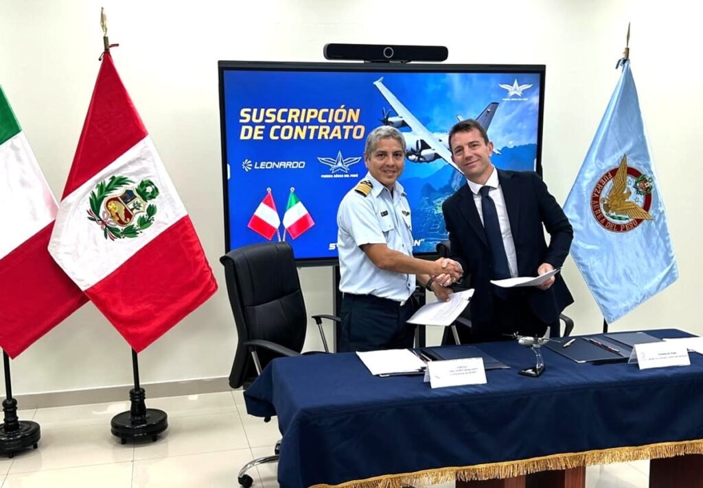 Peru expands C-27J fleet with new Spartan order
