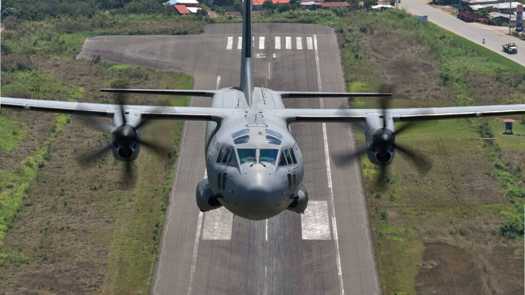Peruvian Air Force orders fifth C-27J Spartan tactical airlifter