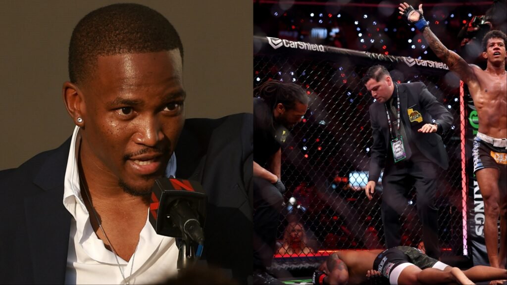 Phumi Nkuta responds to referee Herb Dean’s defense of controversial Rousey vs. Carano fight stoppage Phumi Nkuta reacts to Herb Dean's defense of controversial stoppage
