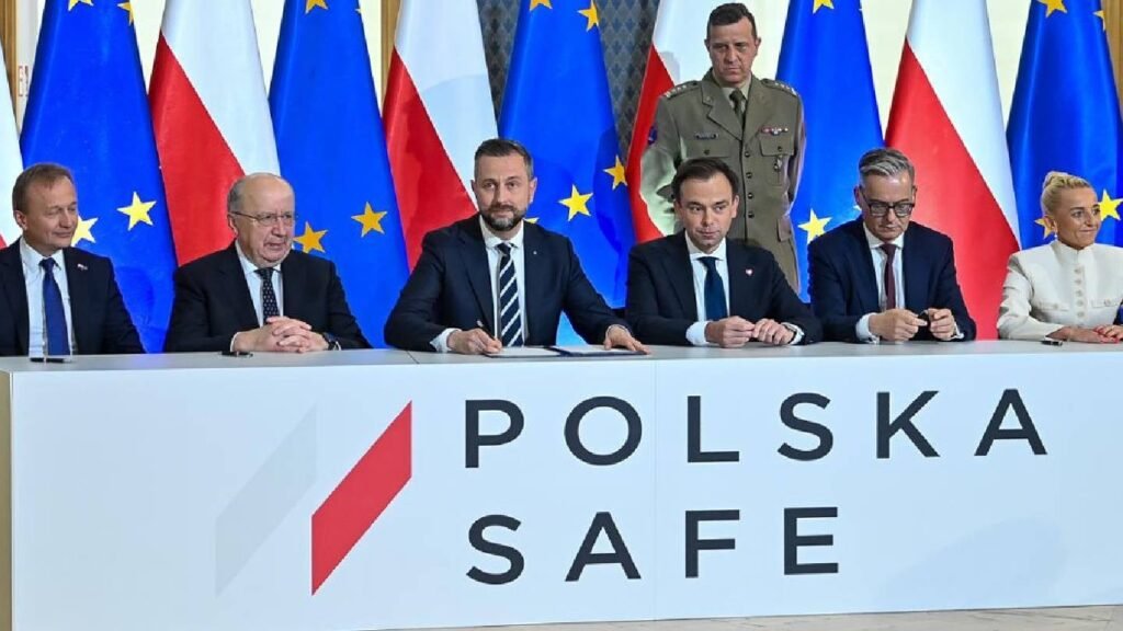 Poland signs $51.5bn SAFE defence loans agreement with EU