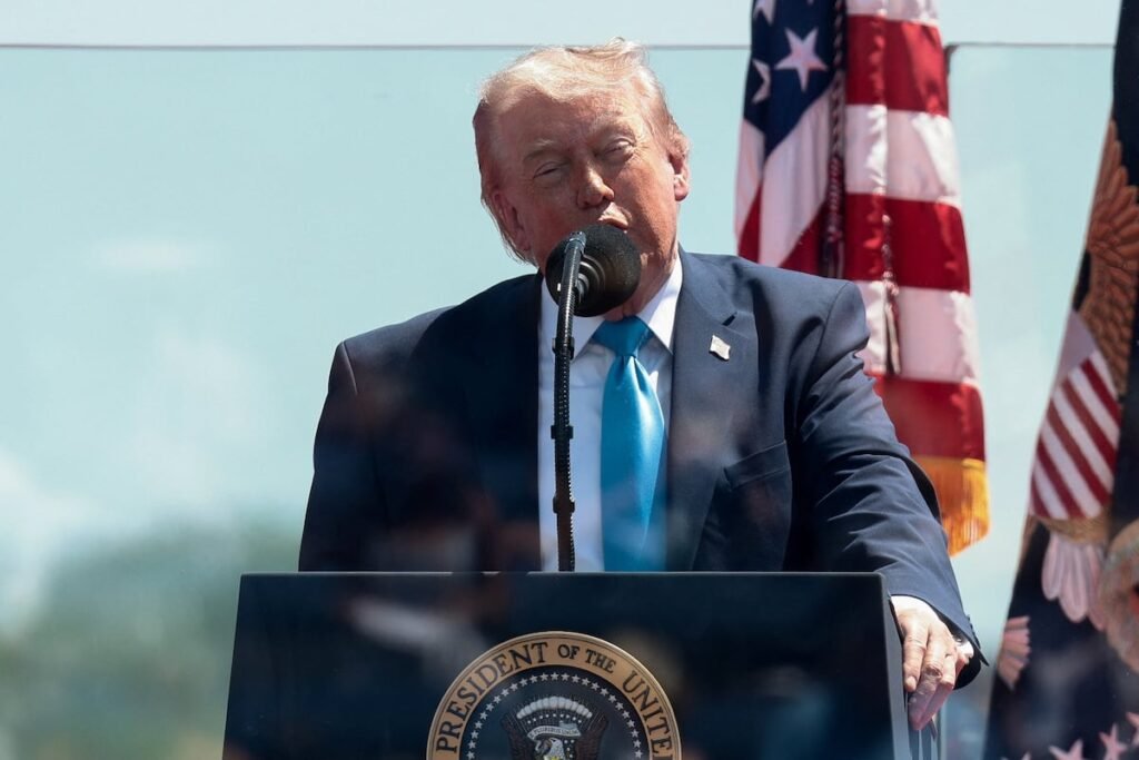 President Trump addresses Coast Guard Academy Class of 2026