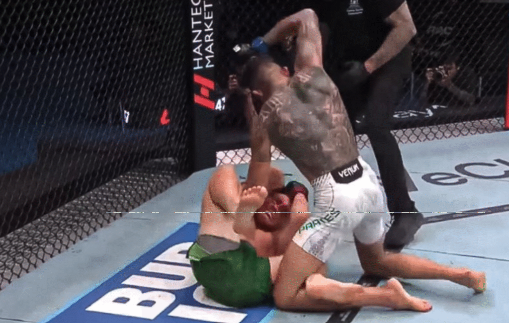 Carlos Prates, Jack Della Maddalena, UFC Perth, Pros react, UFC