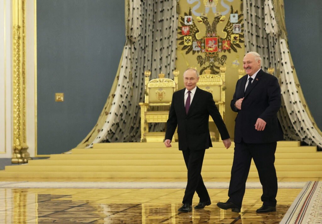 Putin is dragging Belarus deeper into Russia’s Ukraine invasion