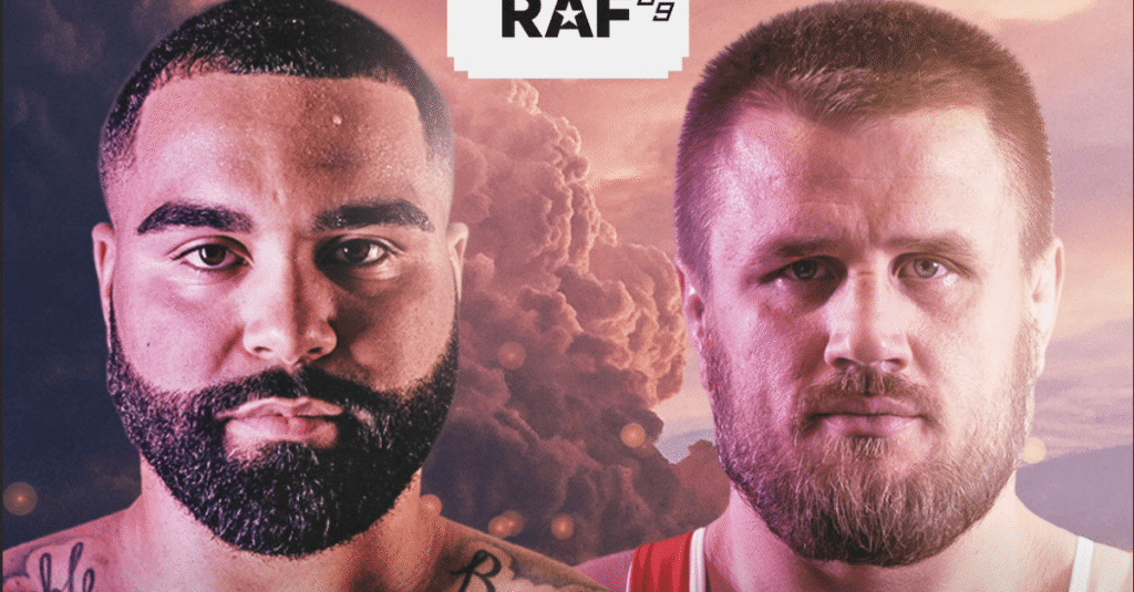 RAF 09 live stream results, discussion and video highlights | Gable vs. Romanov RAF 09 live stream results, discussion and video highlights | Gable vs. Romanov