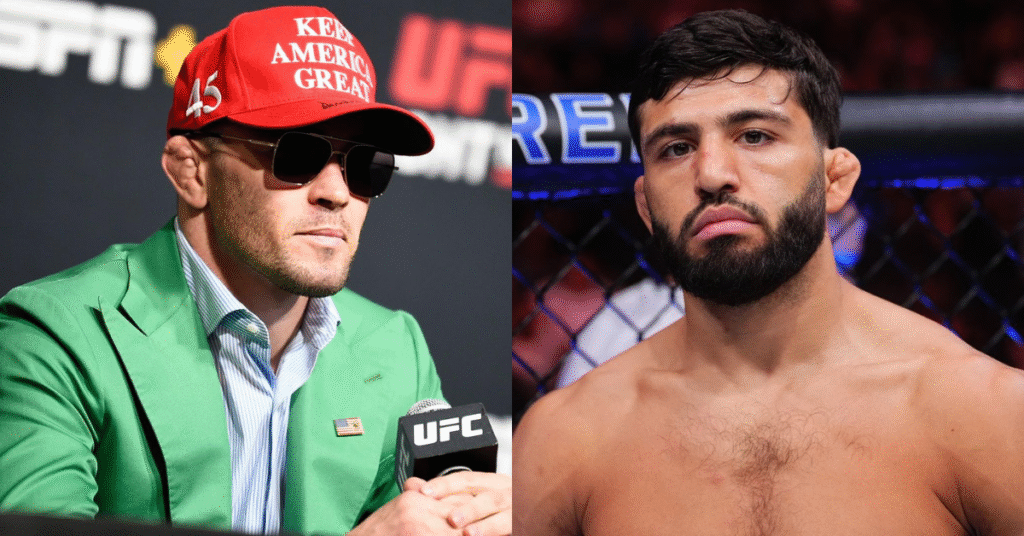 Colby Covington Meets Arman Tsarukyan on the Mat at RAF 11
