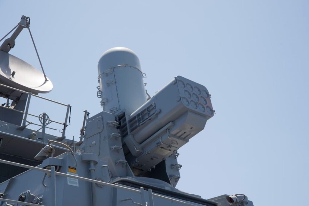 Raytheon to arm Australia’s Sea3000 frigates with SeaRAM missiles