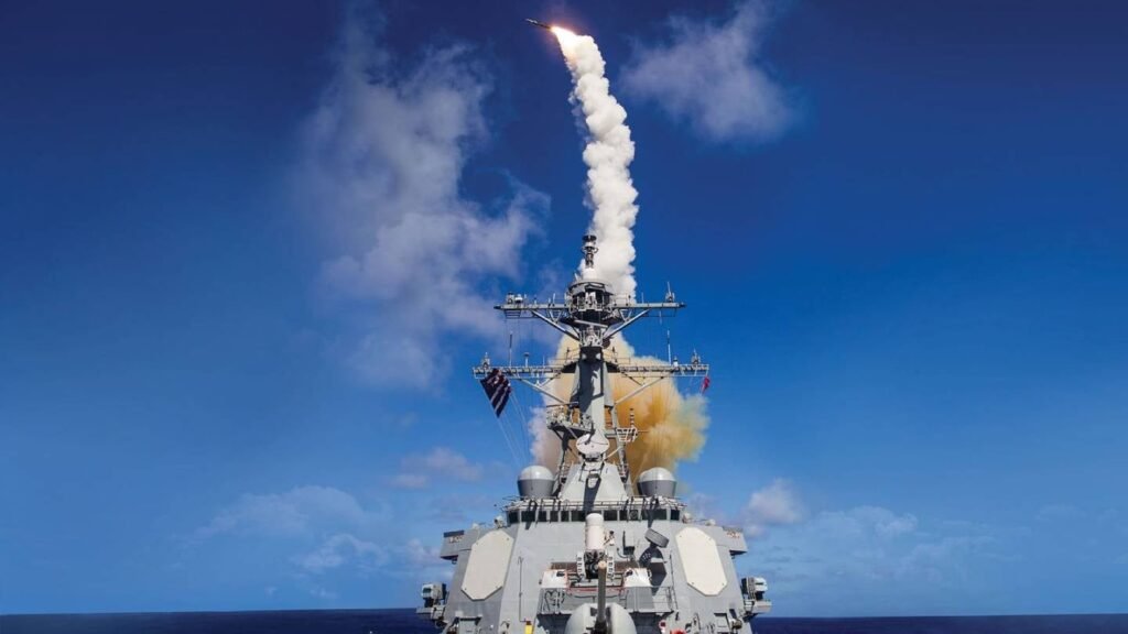 Raytheon wins $335m contract modification for Standard Missile-6