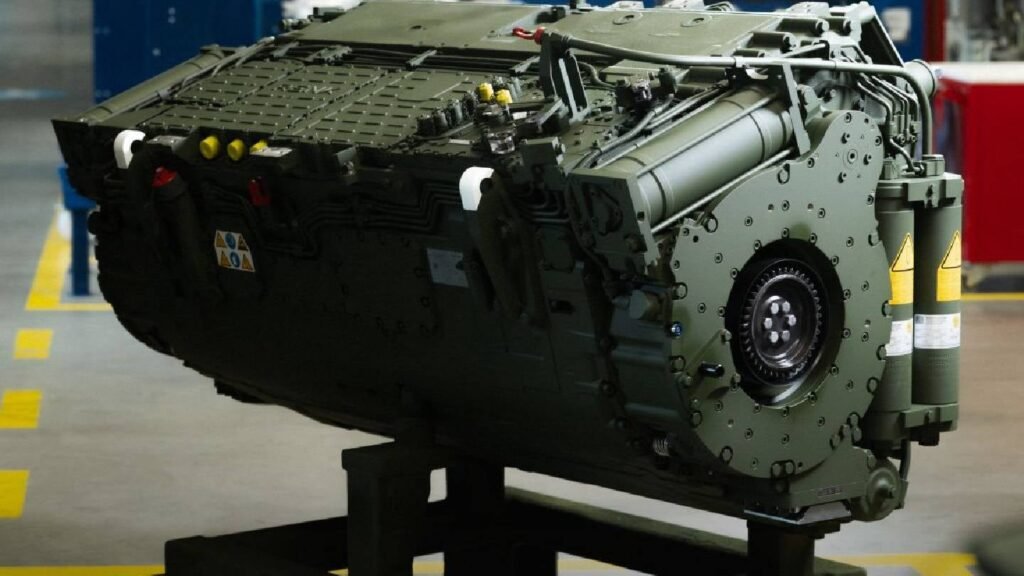 Renk delivers strong Q1 performance with record order intake