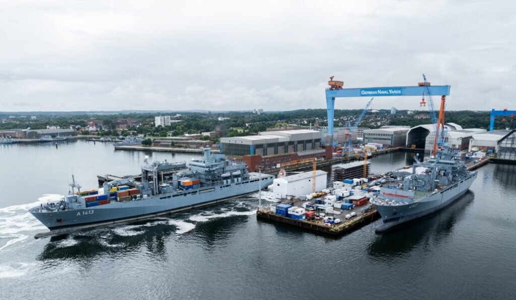 Rheinmetall Plans to Acquire German Naval Yards Kiel