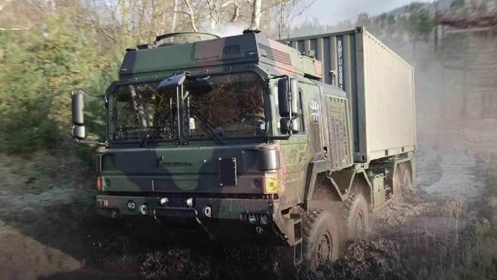 Rheinmetall clinches $1.18bn deal for German military transport trucks Rheinmetall clinches $1.18bn deal for German military transport trucks