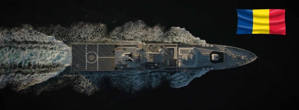 MMPV90 Romania Corvette