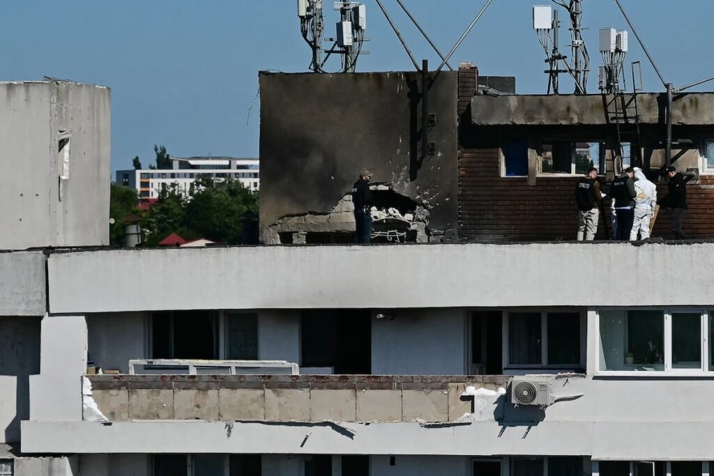 Romania says Russian drone hit apartment block, NATO vows to defend alliance territory