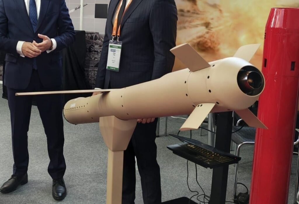 Romanian startup develops AI-guided cruise missile