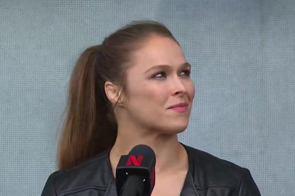 Ronda Rousey has some big plans for the possible future of MVP MMA Ronda Rousey during Gina Carano fight press conference