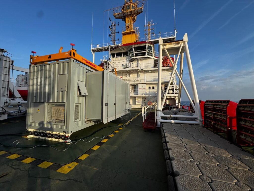 Royal Navy achieves milestone with first sea trials of NavyPODS