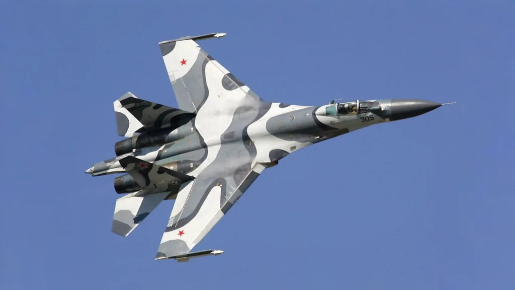 Russia’s Legendary Air Superiority Fighter Sukhoi Su-27 flanker