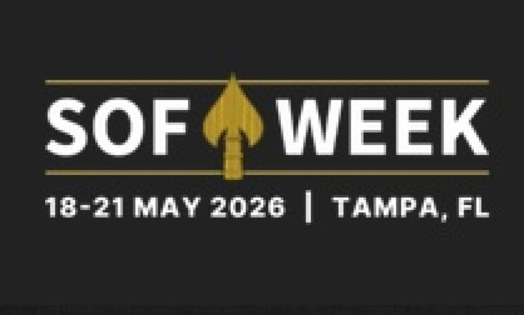 SOF Week to highlight AI, autonomy, electronic warfare, and acquisition pathways