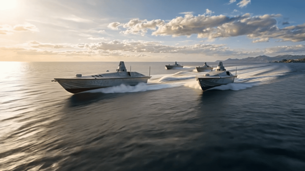 YAKTU kamikaze USV